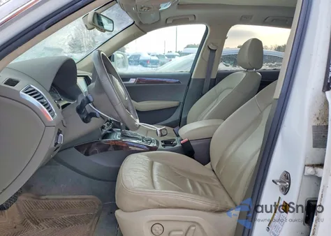 2010 Audi Q5 Prestige from USA, damaged, VIN WA1VKAFP0AA012598